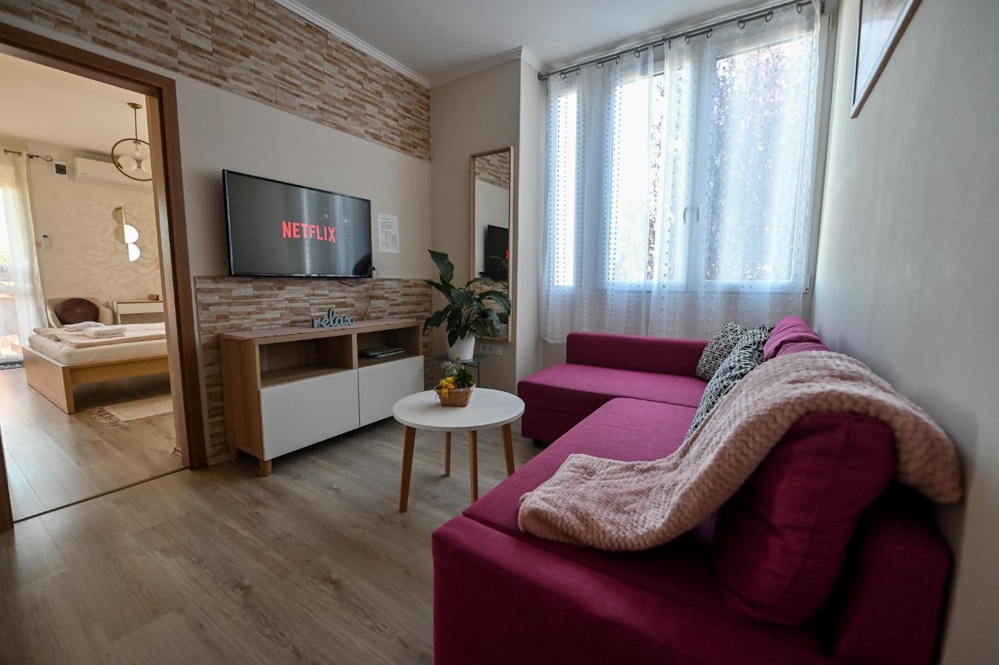 Bellavista 2 Apartman Eger Eksteriør billede